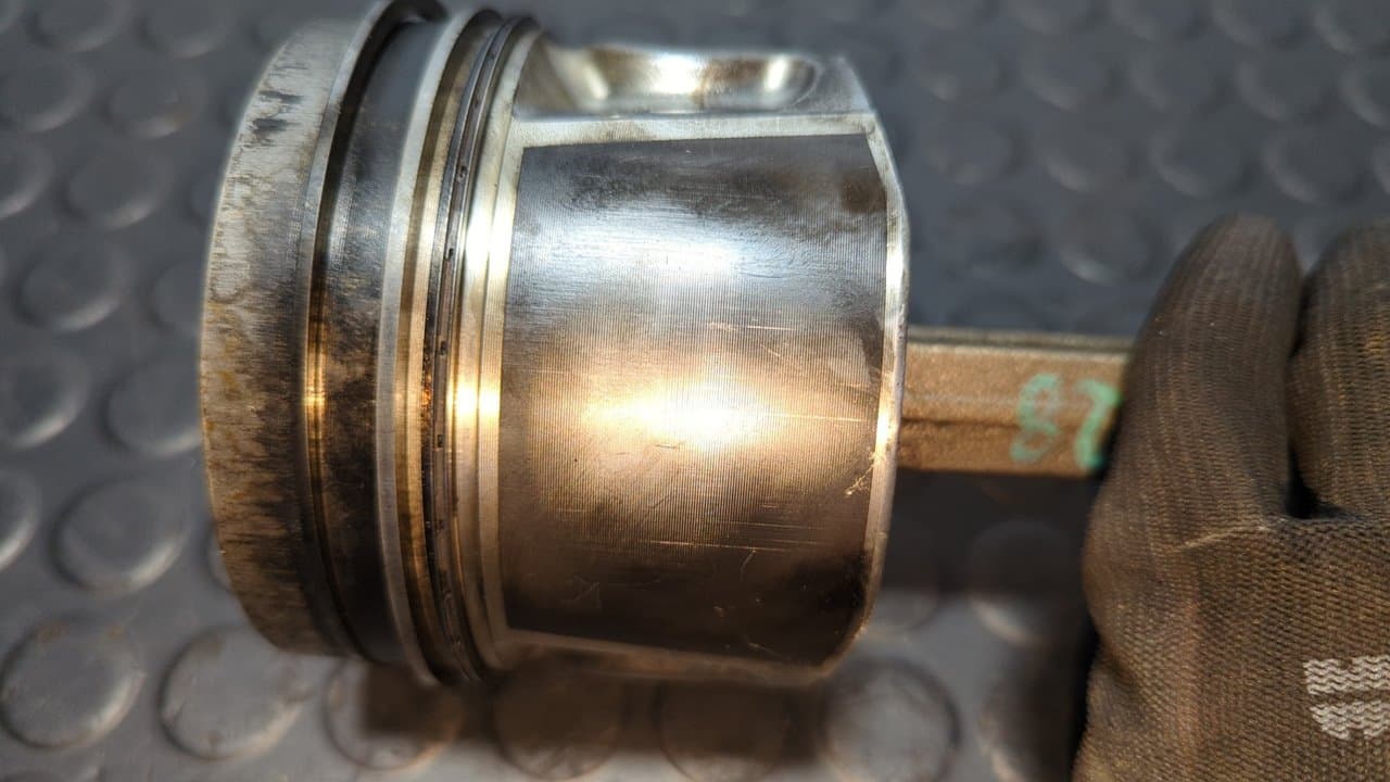 Recambio de PISTON para RENAULT MAXITY FgDk 150.35/45 ZD30 referencia OEM IAM MAHLE - BLACNO 3