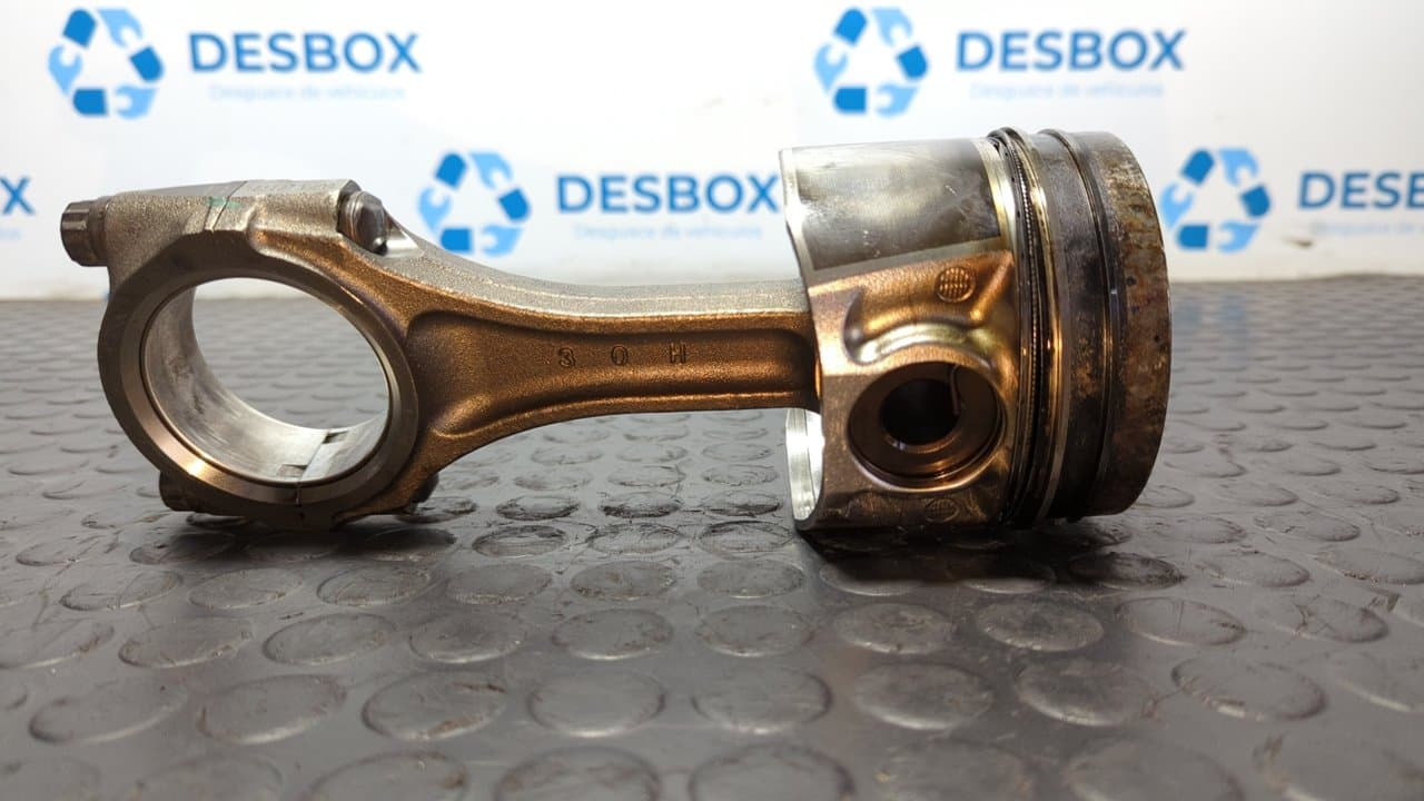 Recambio de PISTON para RENAULT MAXITY FgDk 150.35/45 ZD30 referencia OEM IAM MAHLE - BLACNO 4