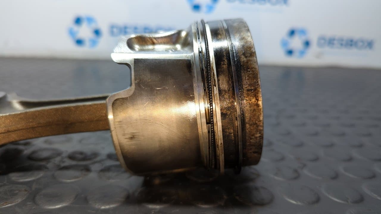 Recambio de PISTON para RENAULT MAXITY FgDk 150.35/45 ZD30 referencia OEM IAM MAHLE - BLACNO 3