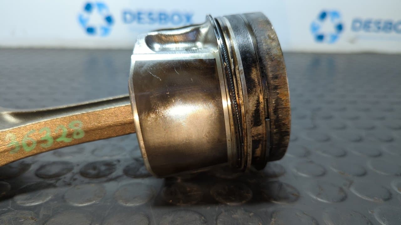 Recambio de PISTON para RENAULT MAXITY FgDk 150.35/45 ZD30 referencia OEM IAM MAHLE - BLACNO 5