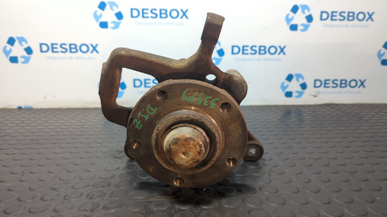 Recambio de MANGUETA DELANTERA IZQUIERDA para MERCEDES-BENZ SPRINTER (W901,W904) CAJA CERR. 210 D   (901.4/902.461-462) 602980 referencia OEM IAM  9043320201 - BLANCO 2