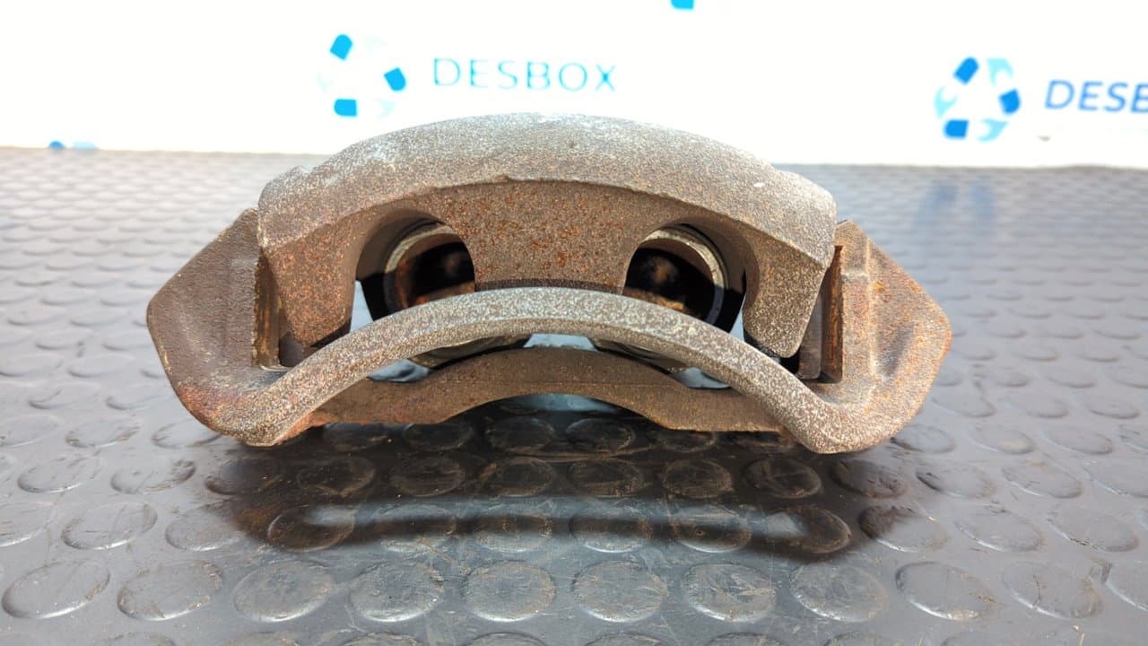Recambio de PINZA DE FRENO DELANTERA DERECHA para MERCEDES-BENZ SPRINTER (W901,W904) CAJA CERR. 210 D   (901.4/902.461-462) 602980 referencia OEM IAM BOSCH RE 22 45+45 - BLANCO 4