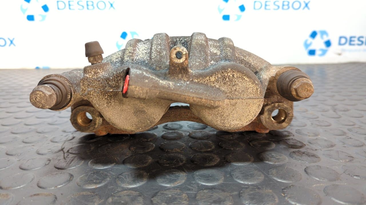 Recambio de PINZA DE FRENO DELANTERA DERECHA para MERCEDES-BENZ SPRINTER (W901,W904) CAJA CERR. 210 D   (901.4/902.461-462) 602980 referencia OEM IAM BOSCH RE 22 45+45 - BLANCO 2