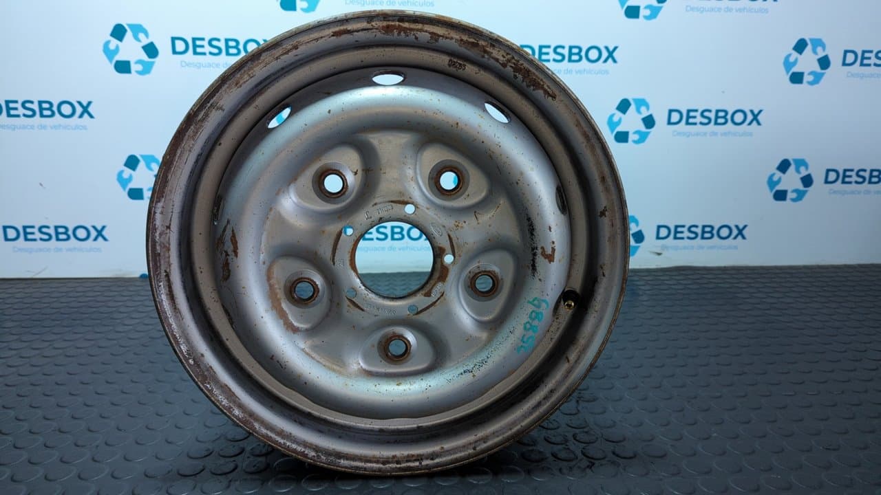 Recambio de LLANTA para FORD TRANSIT, CAJA ABIERTA 86/92 2.4 Diesel 4HC referencia OEM IAM 94VBAB - BLANCO