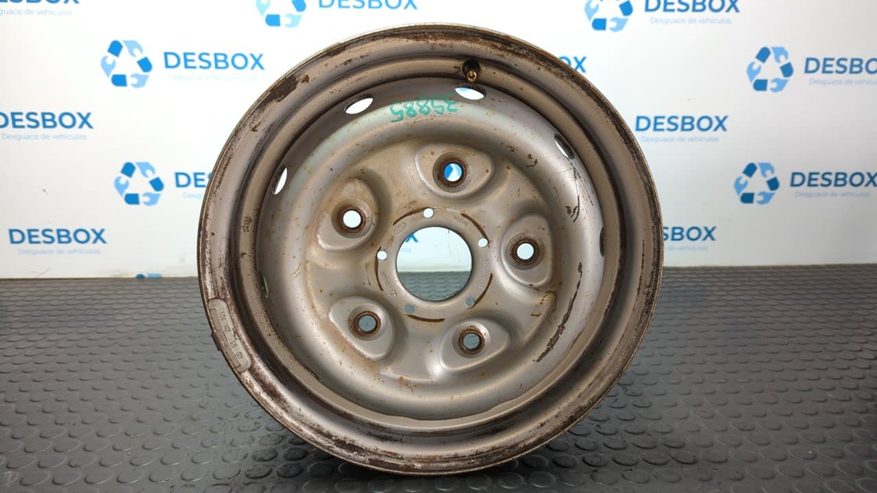 Recambio de LLANTA para FORD TRANSIT, CAJA ABIERTA 86/92 2.4 Diesel 4HC referencia OEM IAM 94VBAB - BLANCO