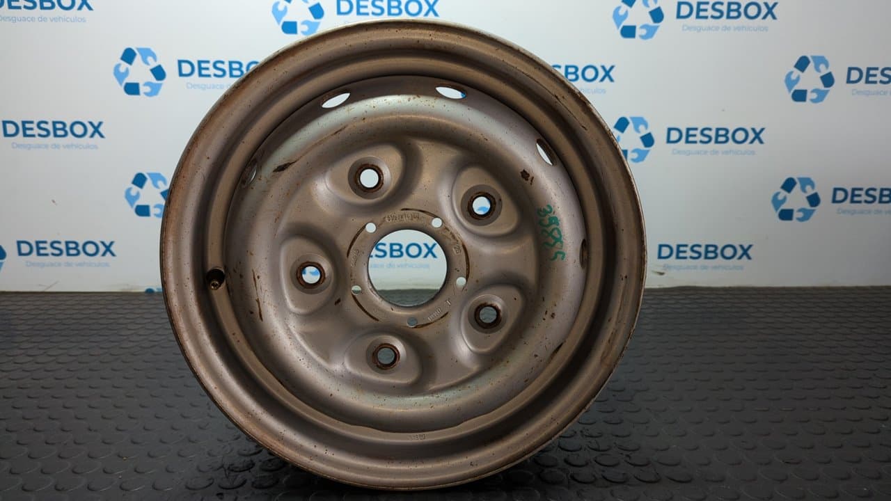 Recambio de LLANTA para FORD TRANSIT, CAJA ABIERTA 86/92 2.4 Diesel 4HC referencia OEM IAM 94VBAB - BLANCO