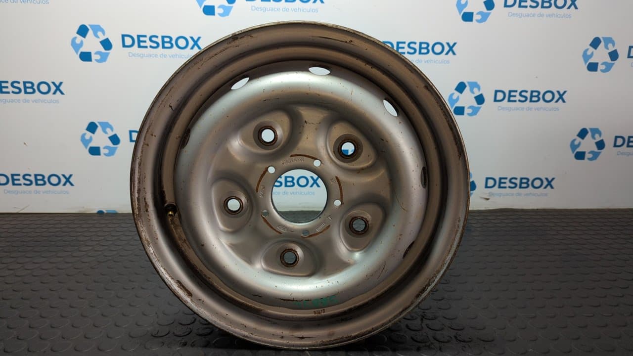 Recambio de LLANTA para FORD TRANSIT, CAJA ABIERTA 86/92 2.4 Diesel 4HC referencia OEM IAM 94VBAB - BLANCO