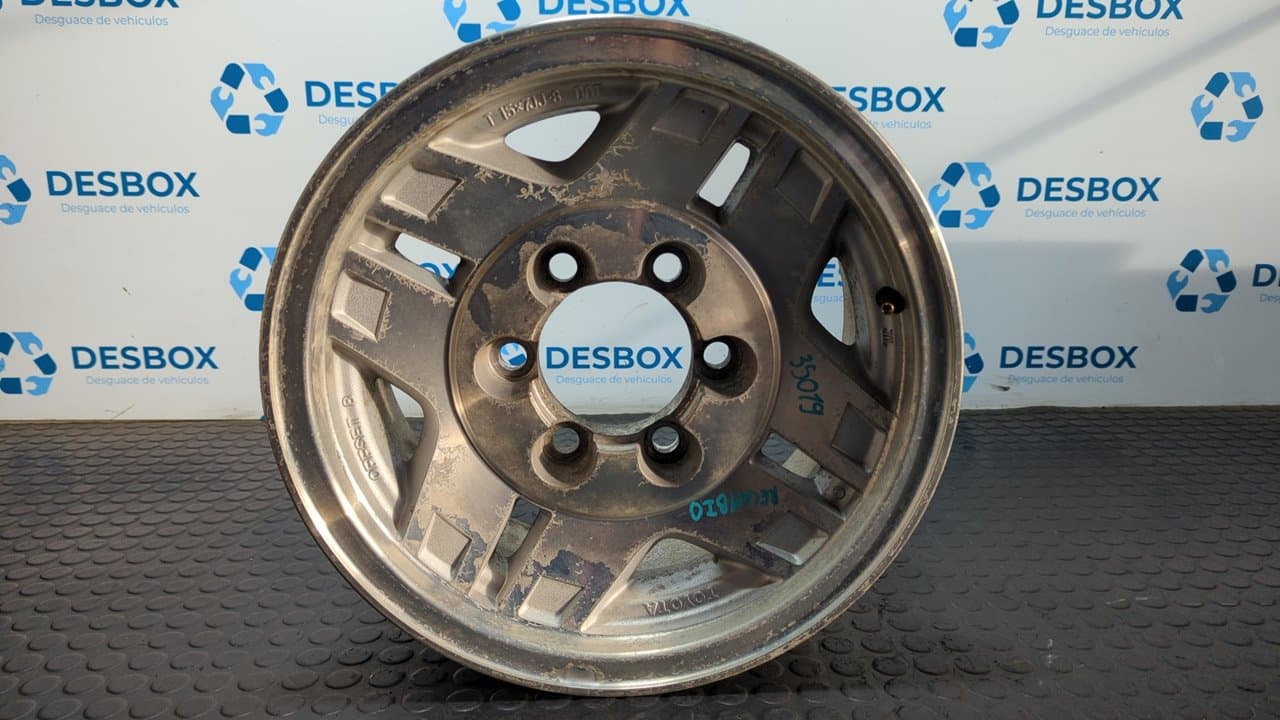Recambio de LLANTA para TOYOTA HILUX (KUN) Double Cab 4X4 2L-TE - VERDE