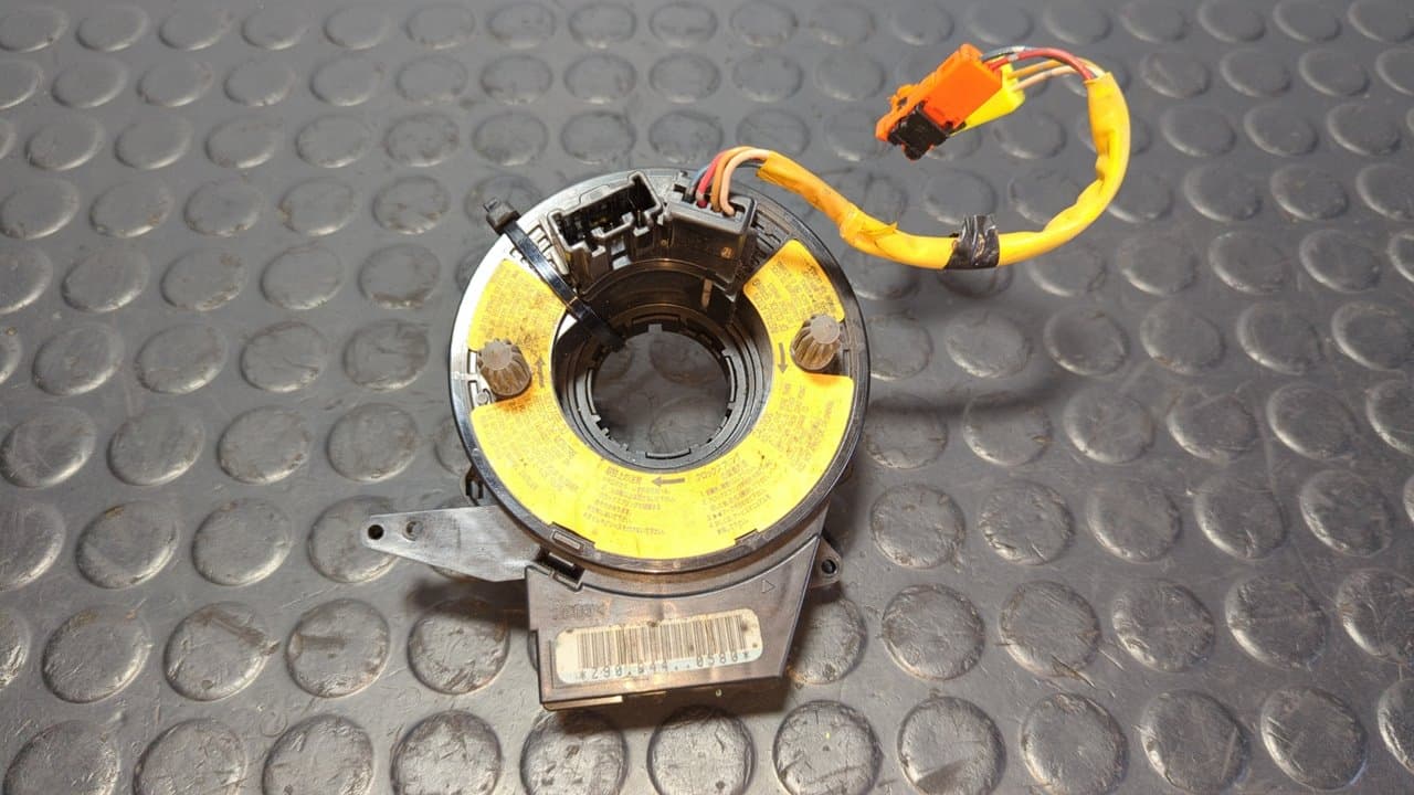 Recambio de ANILLO AIRBAG para MAZDA 3 BERLINA (BK) 1.6 CRDT  Active Y601 referencia OEM IAM Z90 - GRIS