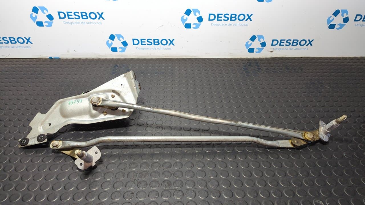 Recambio de MOTOR LIMPIA DELANTERO para NISSAN CABSTAR 3.0 TURBO BD30TI referencia OEM IAM 384201 - BLANCO 4
