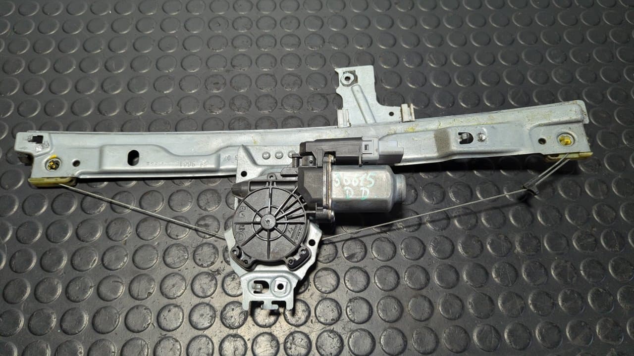 Recambio de ELEVALUNAS DELANTERO DERECHO para PEUGEOT 207 SW Sport 5FW referencia OEM IAM 9681181880 - GRIS
