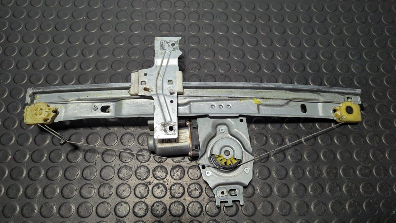 Recambio de ELEVALUNAS DELANTERO DERECHO para PEUGEOT 207 SW Sport 5FW referencia OEM IAM 9681181880 - GRIS 4