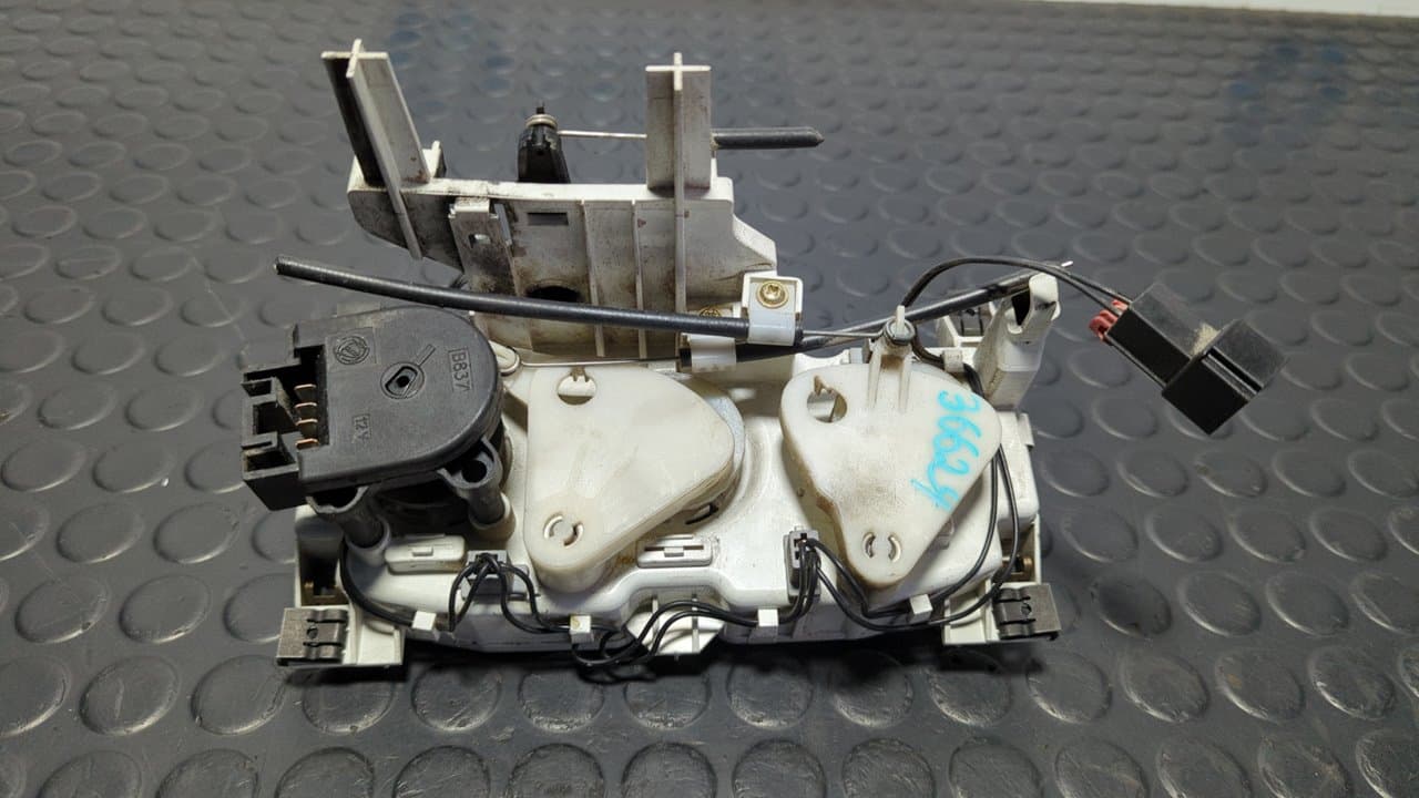 Recambio de MANDO CALEFACCION / AIRE ACONDICIONADO para CITROEN JUMPER COMBI DESDE '02 2.2 HDI CAT 4HY referencia OEM IAM B837 - BLANCO 2