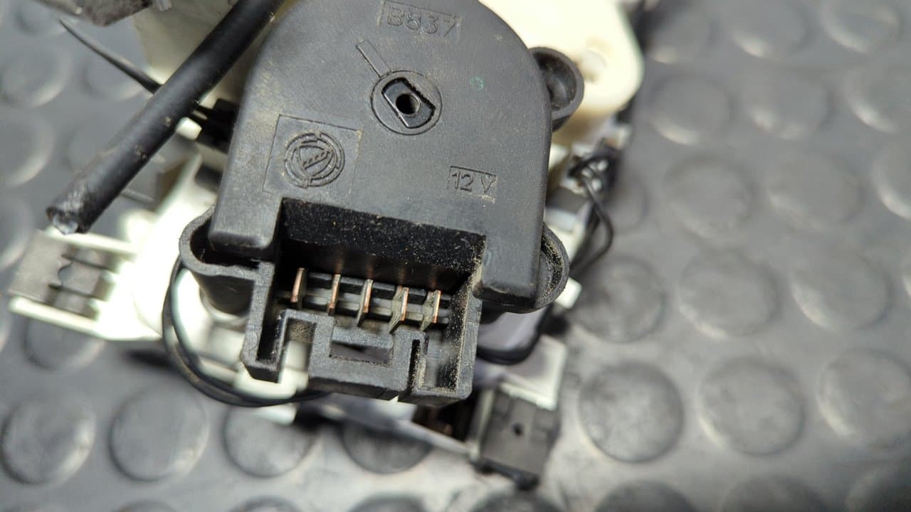 Recambio de MANDO CALEFACCION / AIRE ACONDICIONADO para CITROEN JUMPER COMBI DESDE '02 2.2 HDI CAT 4HY referencia OEM IAM B837 - BLANCO 5