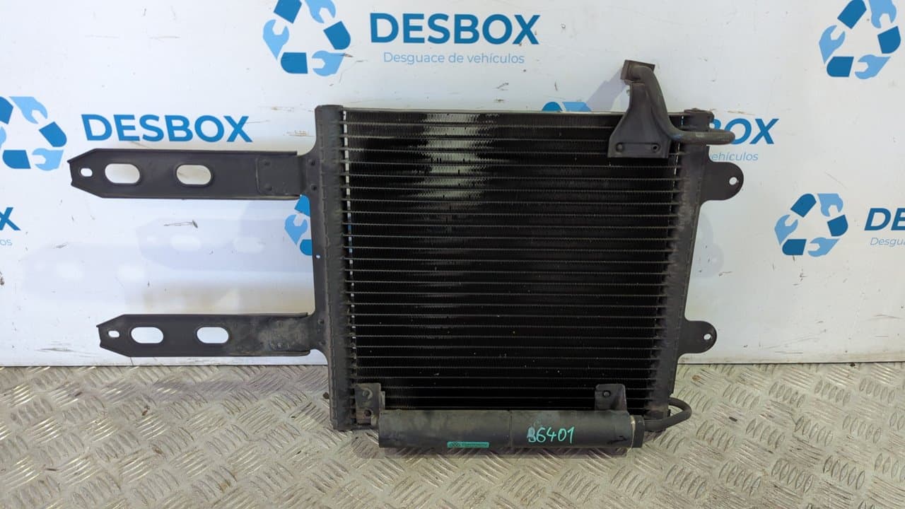 Recambio de CONDENSADOR / RADIADOR  AIRE ACONDICIONADO para VOLKSWAGEN POLO BERLINA (6N2) 1.4 16V AUA referencia OEM IAM 6X0820191A - AZUL 2