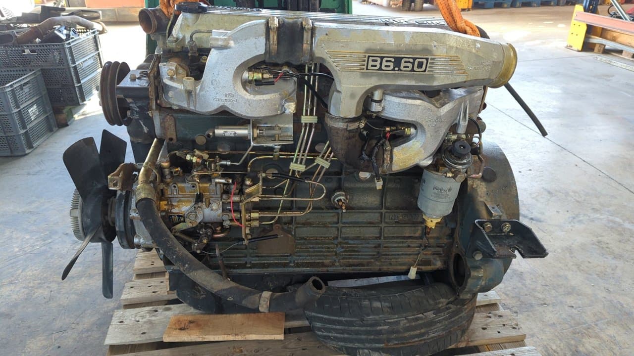 Recambio de MOTOR para NISSAN L80 B660 B660 referencia OEM IAM B660A - BLANCO 3