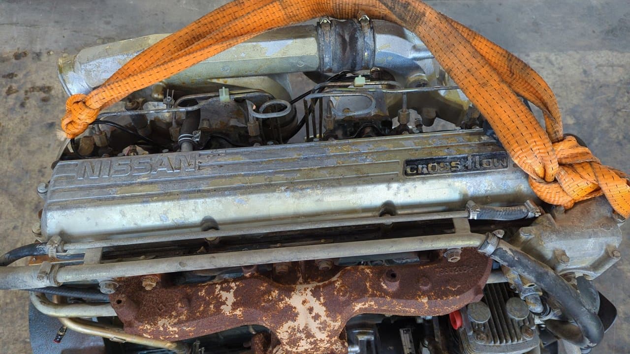 Recambio de MOTOR para NISSAN L80 B660 B660 referencia OEM IAM B660A - BLANCO 4