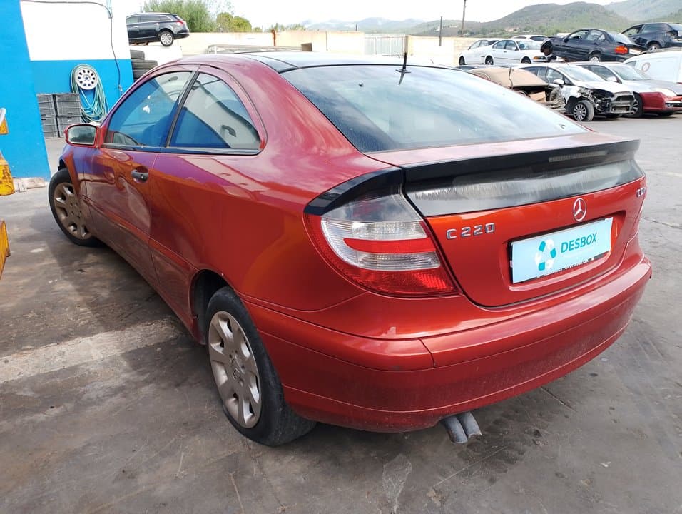 Recambio de RETROVISOR IZQUIERDO para MERCEDES-BENZ CLASE C (W203) SPORTCOUPE 2.2 CDI CAT 611962    - GRANATE 7