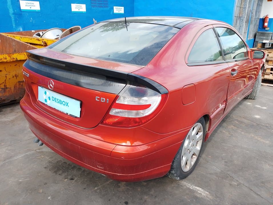 Recambio de RETROVISOR IZQUIERDO para MERCEDES-BENZ CLASE C (W203) SPORTCOUPE 2.2 CDI CAT 611962    - GRANATE 8