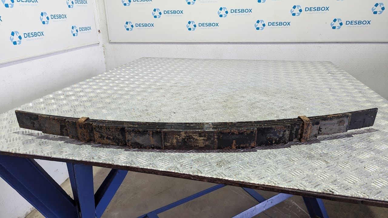 Recambio de BALLESTA TRASERA para NISSAN L80 B660 B660 - BLANCO 2