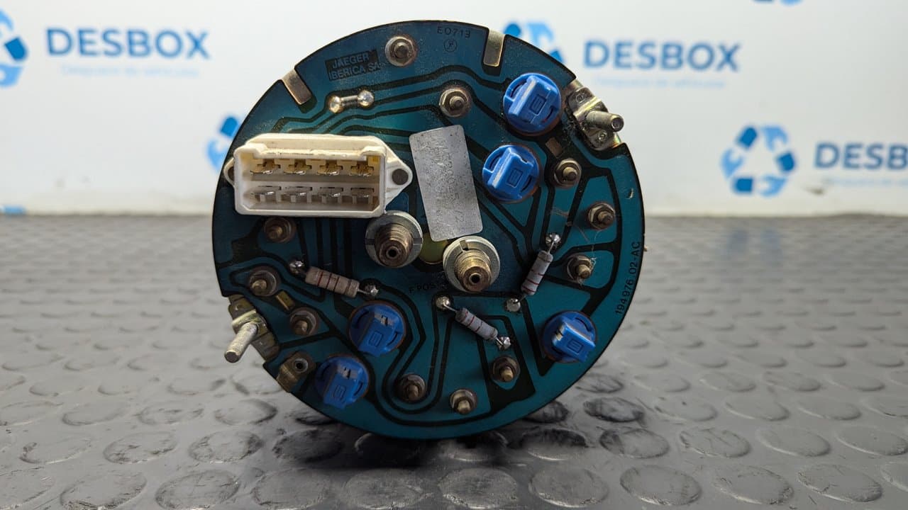 Recambio de CUADRO INSTRUMENTOS para NISSAN L80 B660 B660 referencia OEM IAM 19497602AC - BLANCO 4
