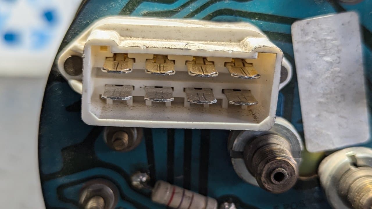 Recambio de CUADRO INSTRUMENTOS para NISSAN L80 B660 B660 referencia OEM IAM 19497602AC - BLANCO 2