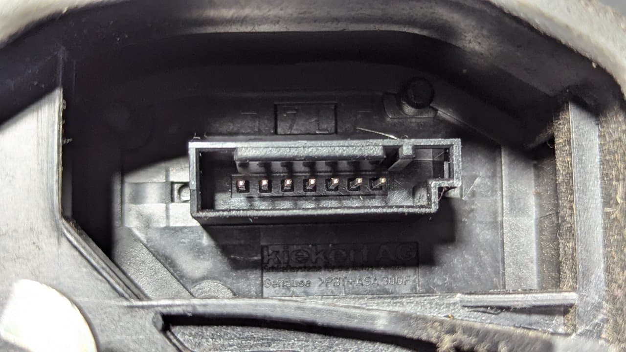 Recambio de CERRADURA PUERTA DELANTERA IZQUIERDA para BMW SERIE 7 (E65/E66) 730d M57N2306D2 referencia OEM IAM 7036167 - NEGRO 4