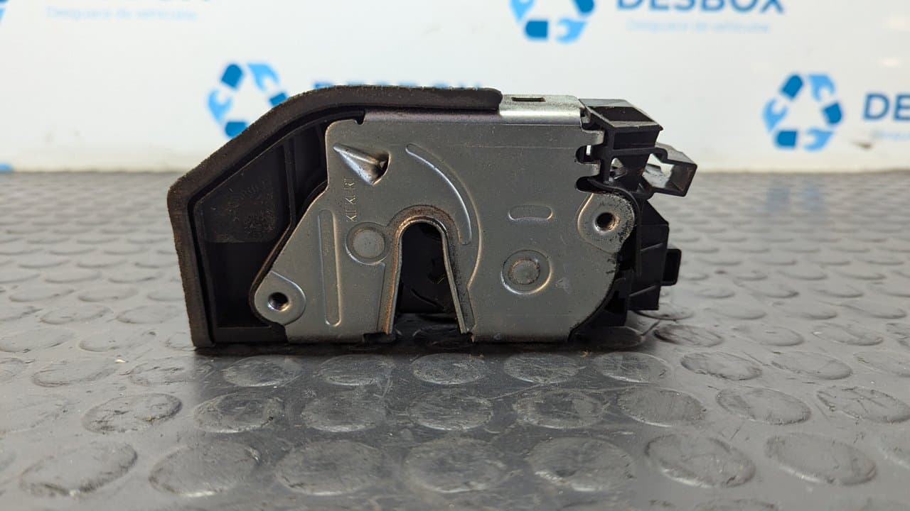 Recambio de CERRADURA PUERTA DELANTERA DERECHA para BMW SERIE 7 (E65/E66) 730d M57N2306D2 referencia OEM IAM 7036170 - NEGRO 3