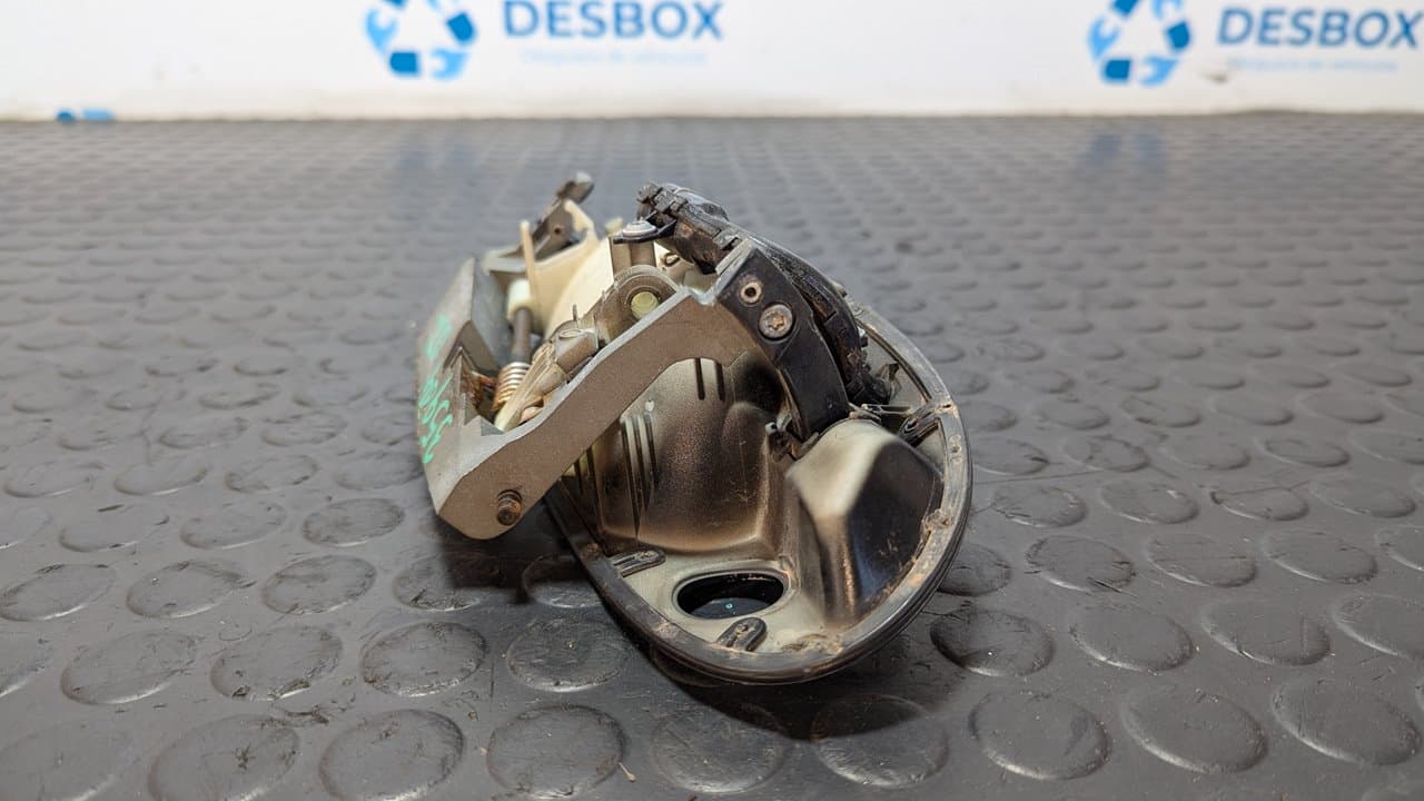 Recambio de MANETA DELANTERA IZQUIERDA para BMW SERIE 7 (E65/E66) 730d M57N2306D2 - NEGRO 2