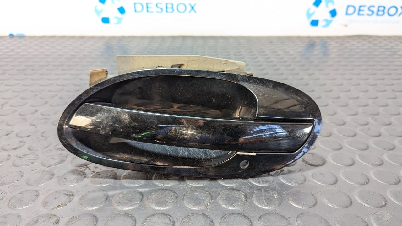 Recambio de MANETA  TRASERA IZQUIERDA para BMW SERIE 7 (E65/E66) 730d M57N2306D2 - NEGRO
