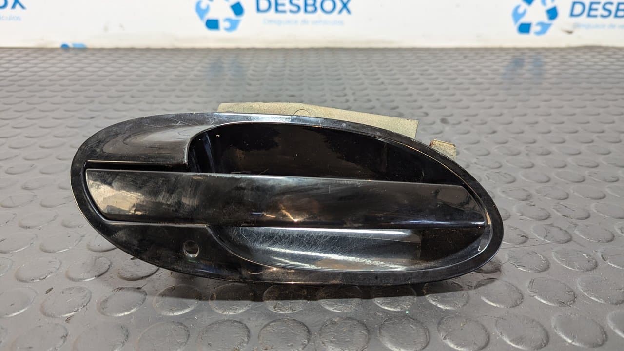 Recambio de MANETA TRASERA DERECHA para BMW SERIE 7 (E65/E66) 730d M57N2306D2 - NEGRO