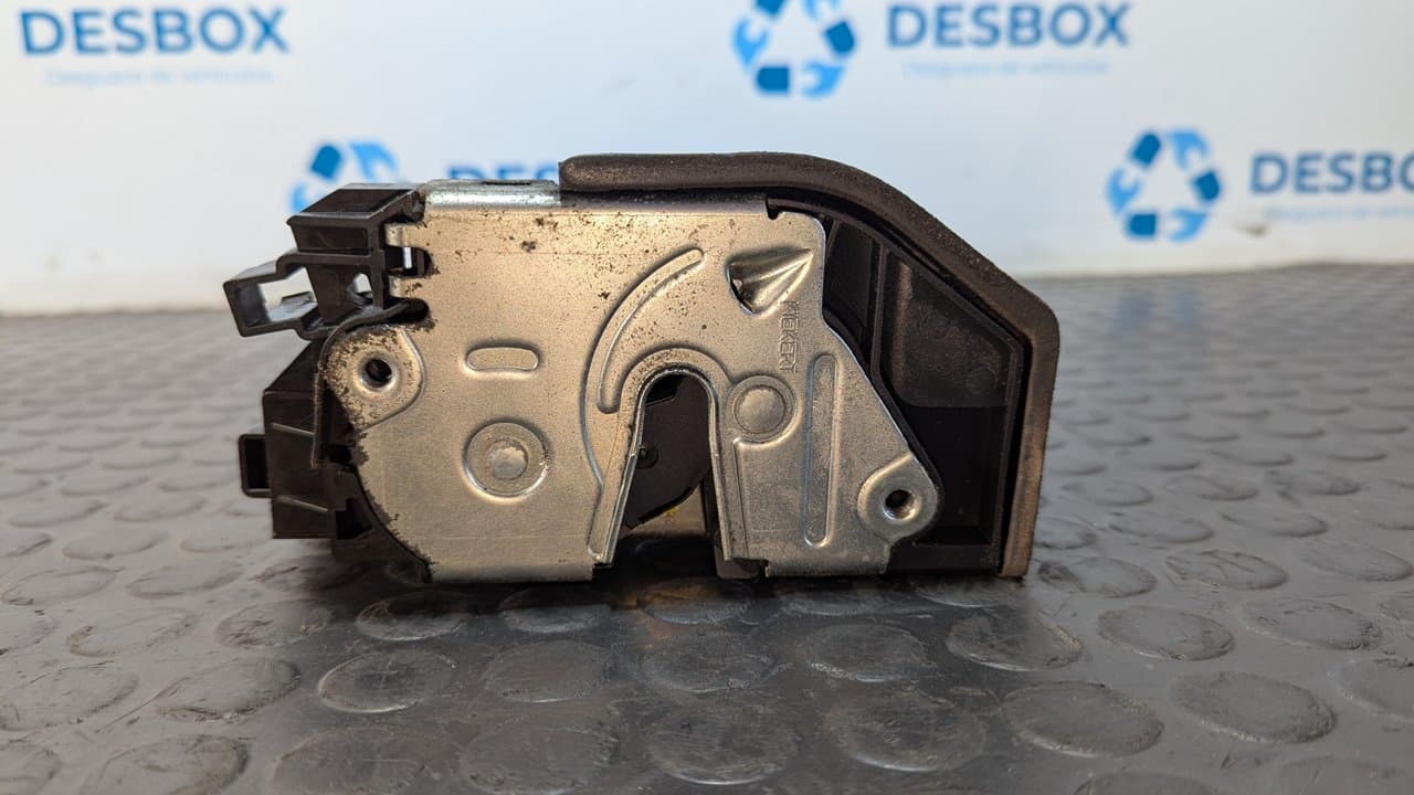 Recambio de CERRADURA PUERTA TRASERA IZQUIERDA para BMW SERIE 7 (E65/E66) 730d M57N2306D2 referencia OEM IAM 7036171 - NEGRO 3