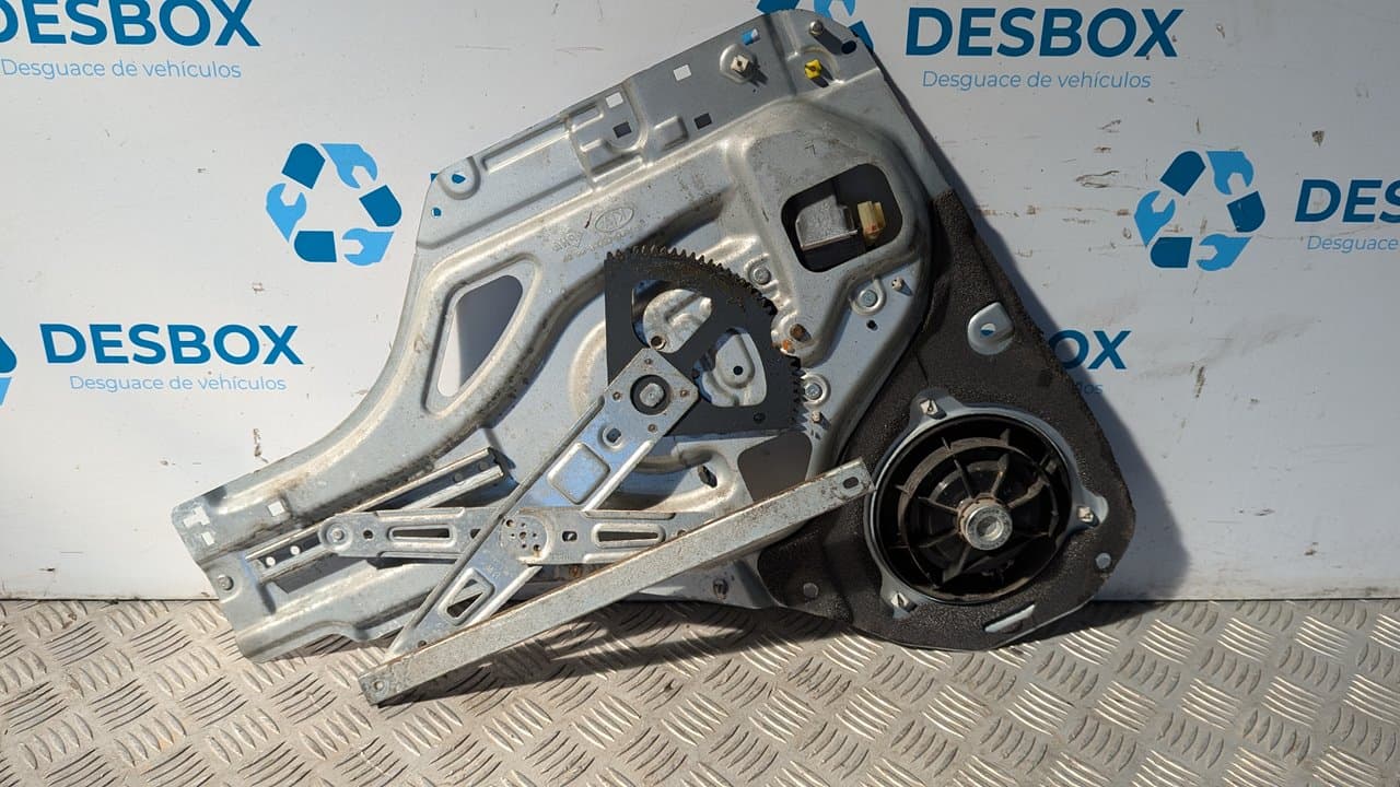 Recambio de ELEVALUNAS TRASERO DERECHO para KIA SPORTAGE D4EAV referencia OEM IAM 834800Z000 - NEGRO 4