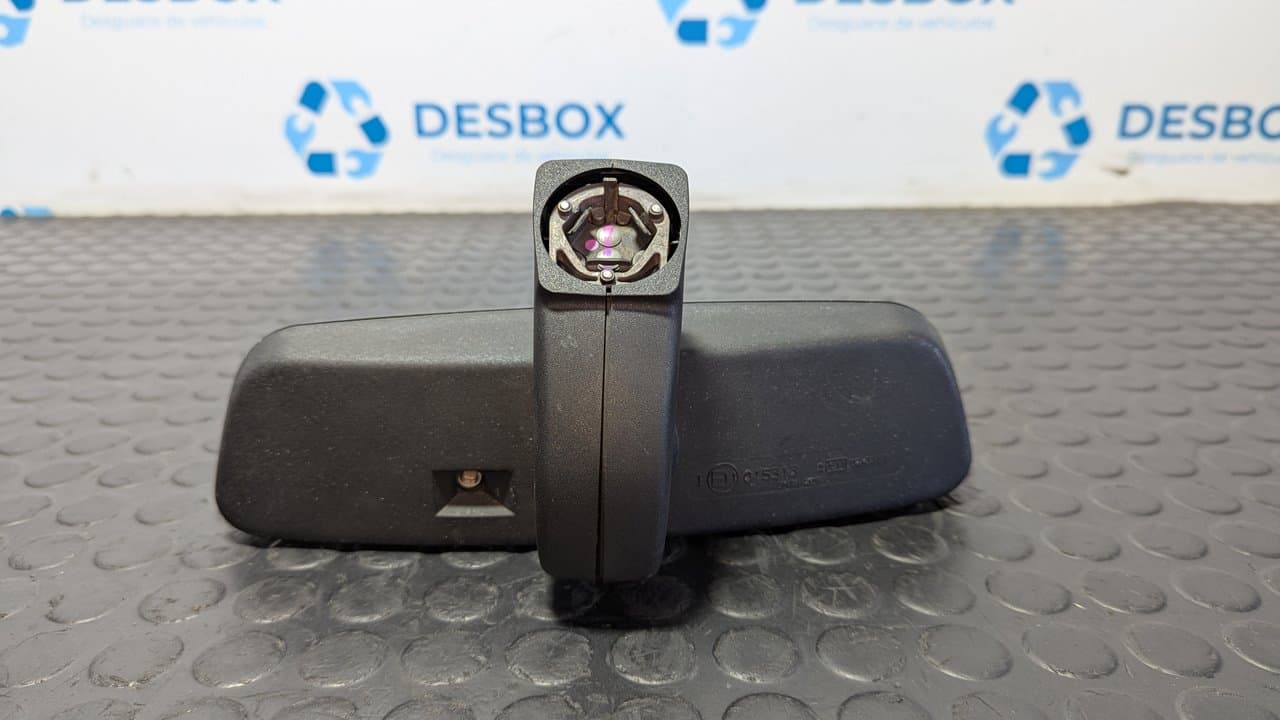 Recambio de ESPEJO para BMW SERIE 7 (E65/E66) M57N2306D2 referencia OEM IAM 8238066 - NEGRO 2