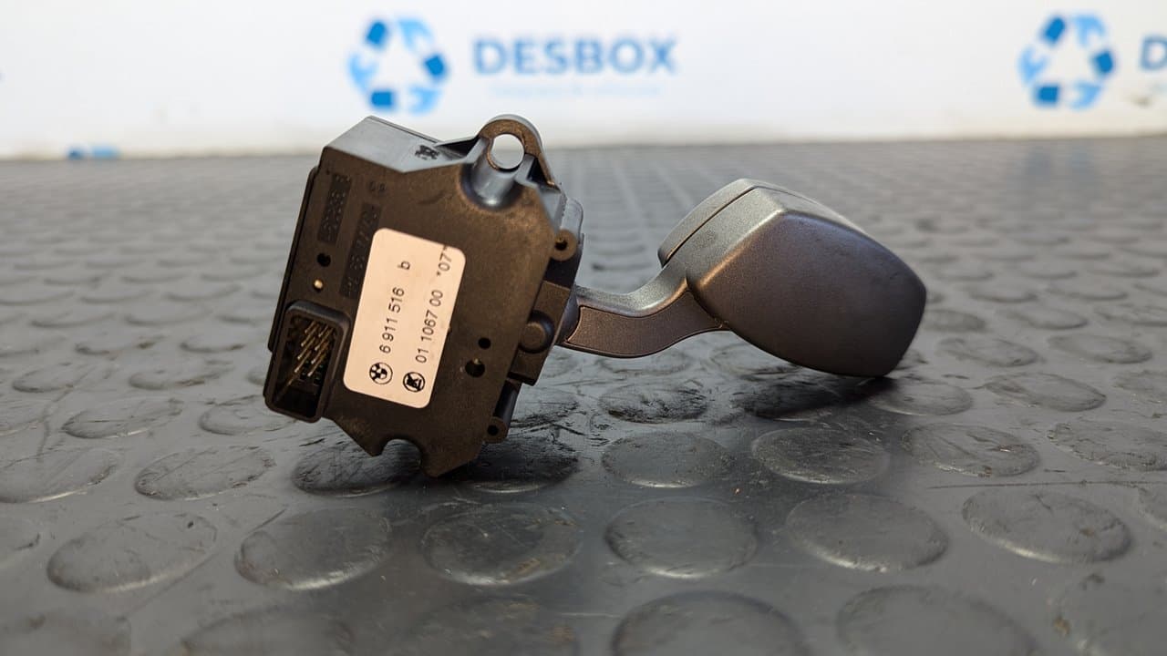 Recambio de MANDO INTERMITENTES para BMW SERIE 7 (E65/E66) 730d M57N2306D2 referencia OEM IAM 6911516 - NEGRO 4