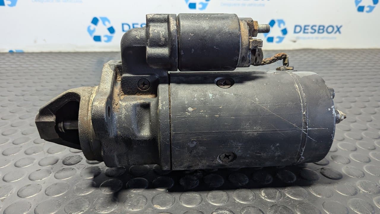Recambio de MOTOR ARRANQUE para NISSAN L80 B660 B660 referencia OEM IAM 0001368060 - BLANCO 5