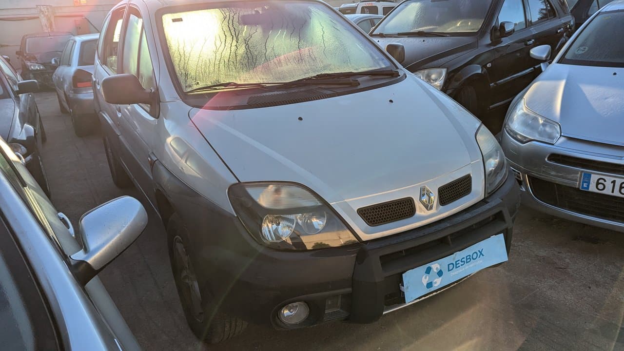 Recambio de GUANTERA para RENAULT SCENIC RX4 (JA0) 1.9 dCi F9QK7 - GRIS