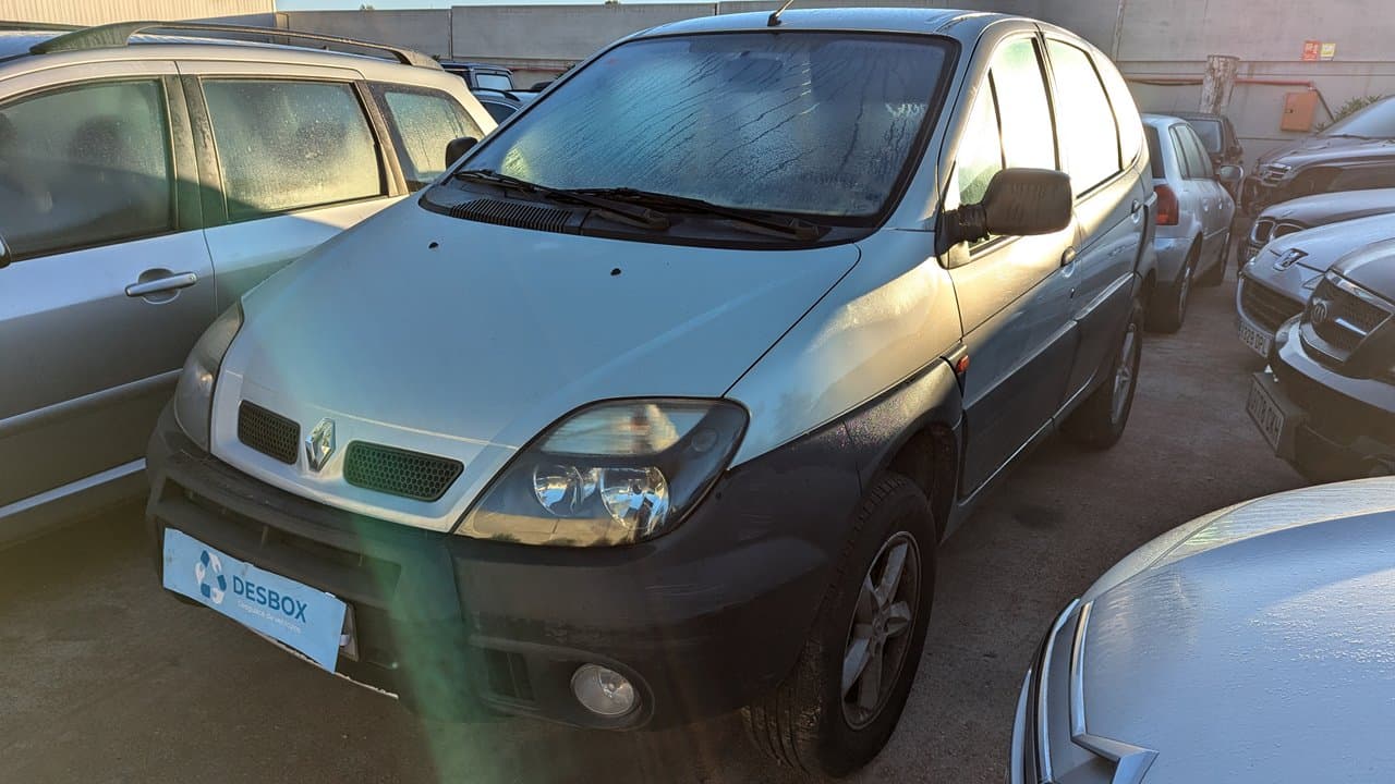 Recambio de GUANTERA para RENAULT SCENIC RX4 (JA0) 1.9 dCi F9QK7 - GRIS 2