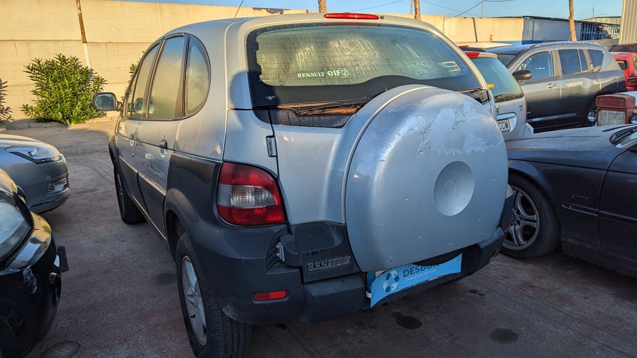 Recambio de GUANTERA para RENAULT SCENIC RX4 (JA0) 1.9 dCi F9QK7 - GRIS 8