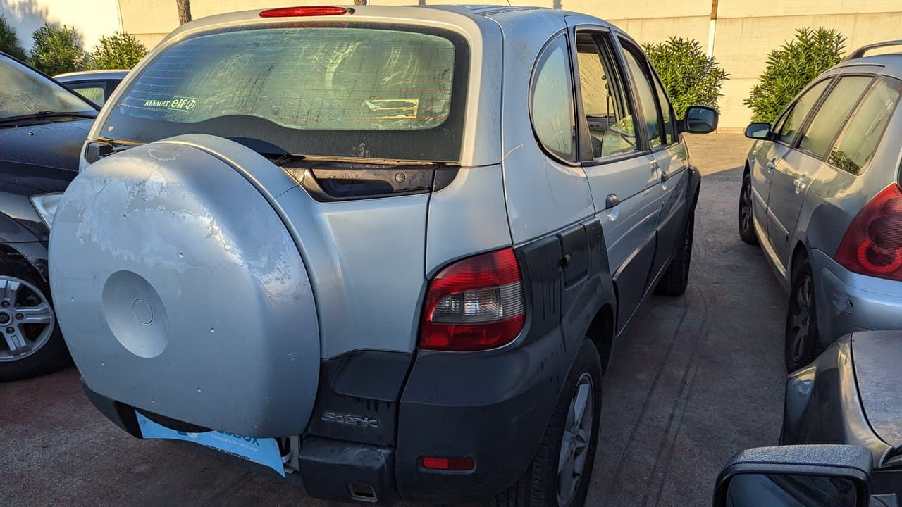 Recambio de GUANTERA para RENAULT SCENIC RX4 (JA0) 1.9 dCi F9QK7 - GRIS 9