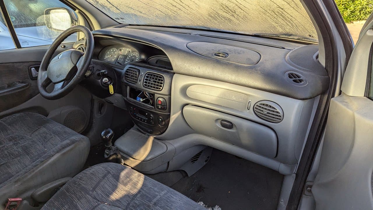 Recambio de GUANTERA para RENAULT SCENIC RX4 (JA0) 1.9 dCi F9QK7 - GRIS 10