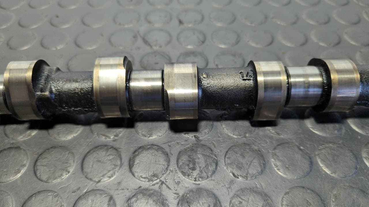 Recambio de ARBOL DE LEVAS para CITROEN JUMPER COMBI DESDE '02 4HY referencia OEM IAM 9624835280 - BLANCO 3