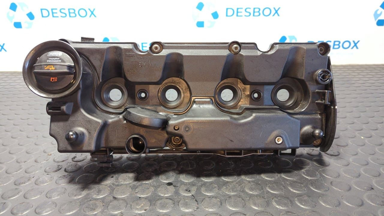Recambio de TAPA BALANCINES para SKODA OCTAVIA BERLINA (1Z3) Active Plus CLH referencia OEM IAM 03L103469S - NEGRO