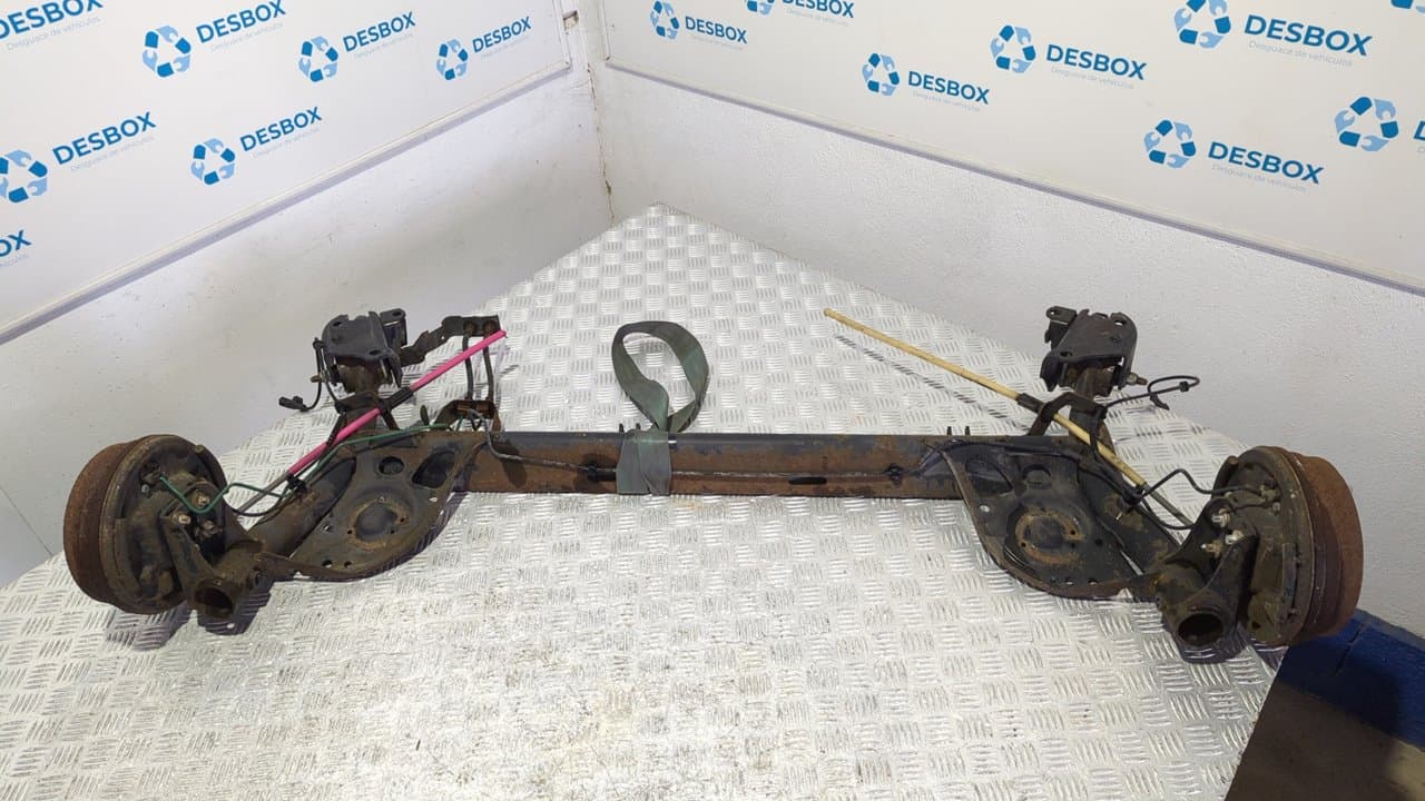 Recambio de PUENTE TRASERO para RENAULT GRAND MODUS Authentique D4FD7 - AZUL