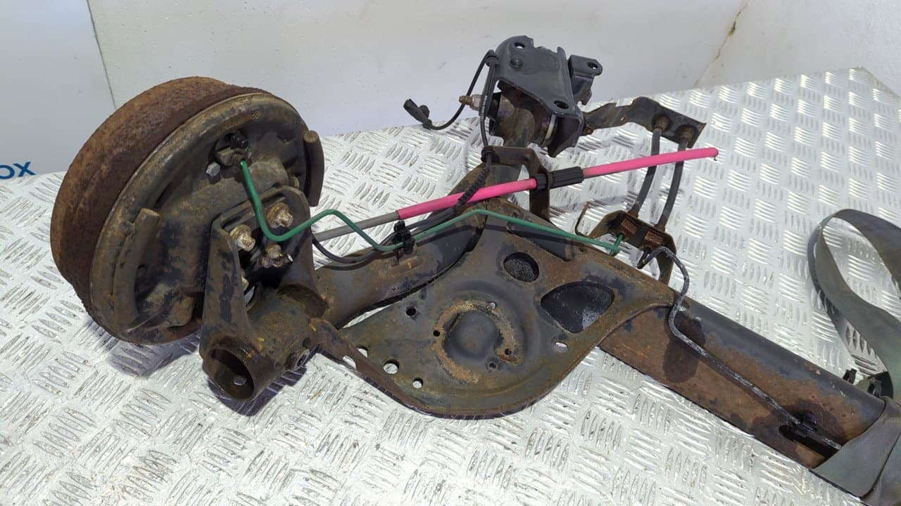 Recambio de PUENTE TRASERO para RENAULT GRAND MODUS Authentique D4FD7 - AZUL 3