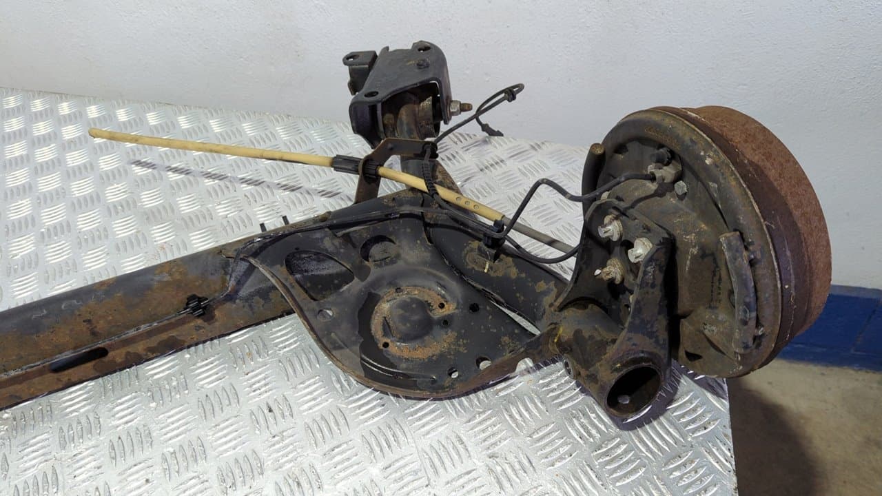Recambio de PUENTE TRASERO para RENAULT GRAND MODUS Authentique D4FD7 - AZUL 4