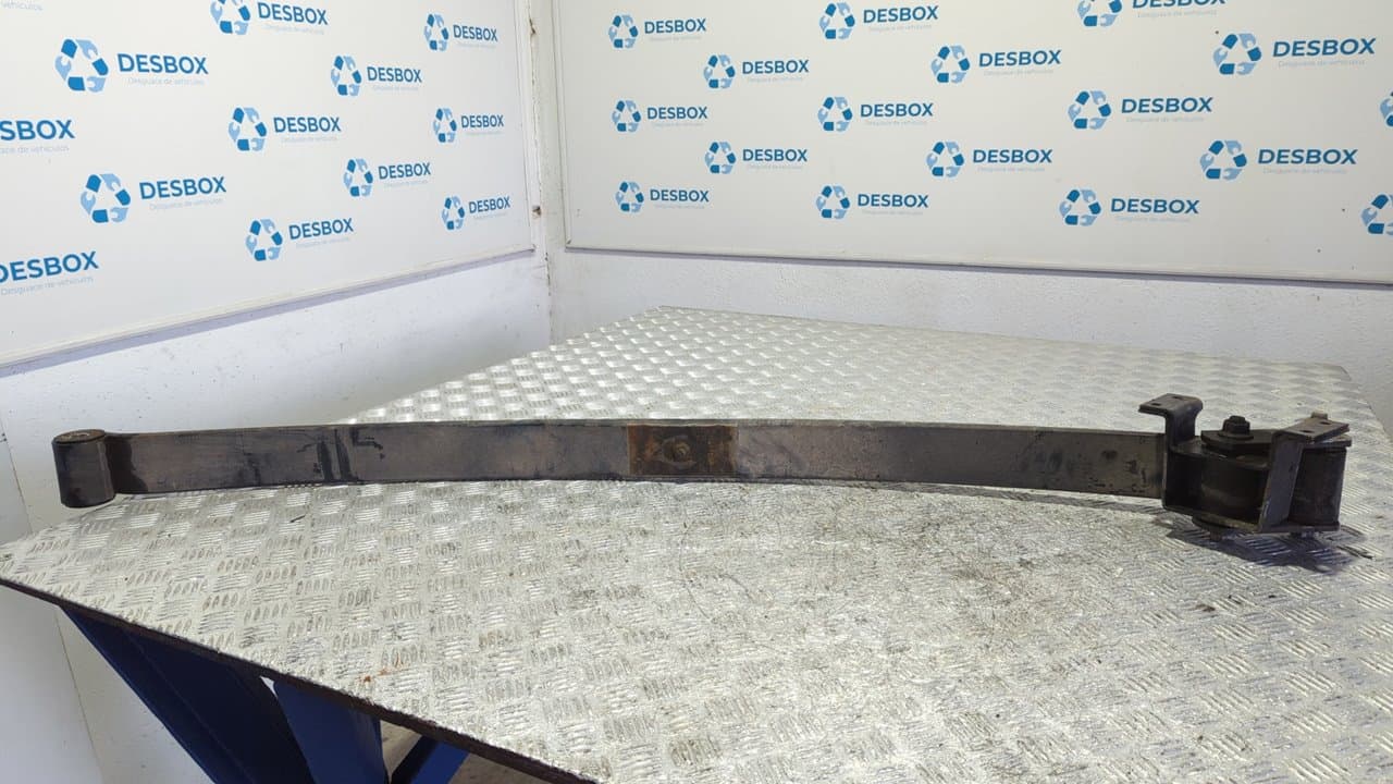 Recambio de BALLESTA TRASERA para IVECO DAILY CAJA CERRADA (2006 =>) Caja cerrada 35S... batalla 3000L F1AE0481G*A referencia OEM IAM 504083610 - BLANCO 3