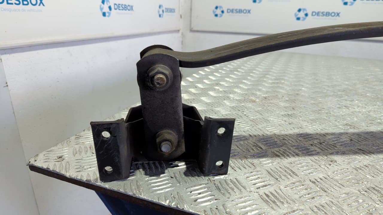 Recambio de BALLESTA TRASERA para IVECO DAILY CAJA CERRADA (2006 =>) Caja cerrada 35S... batalla 3000L F1AE0481G*A referencia OEM IAM 504083610 - BLANCO 3