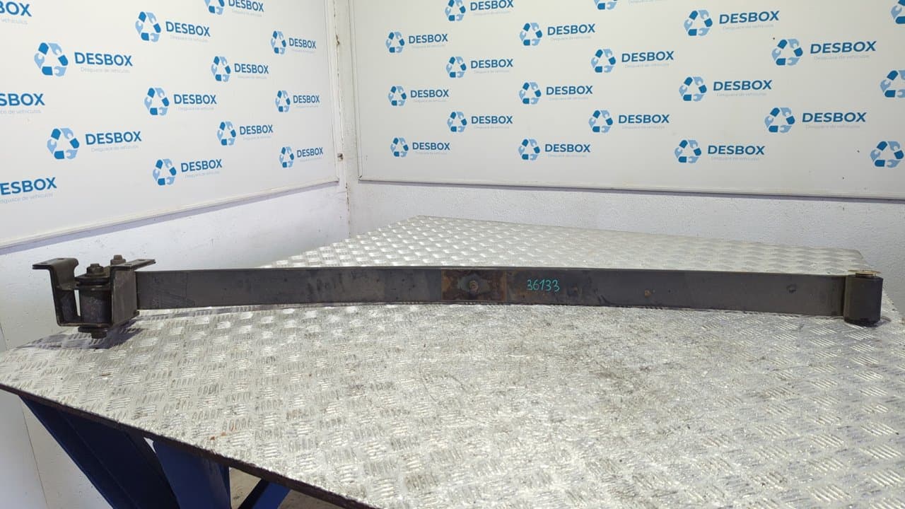Recambio de BALLESTA TRASERA para IVECO DAILY CAJA CERRADA (2006 =>) Caja cerrada 35S... batalla 3000L F1AE0481G*A referencia OEM IAM 504083610 - BLANCO 2