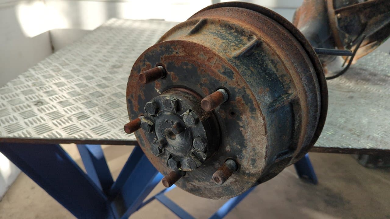 Recambio de PUENTE TRASERO para NISSAN TRADE 2.8 A428 referencia OEM IAM 38311G9640 5